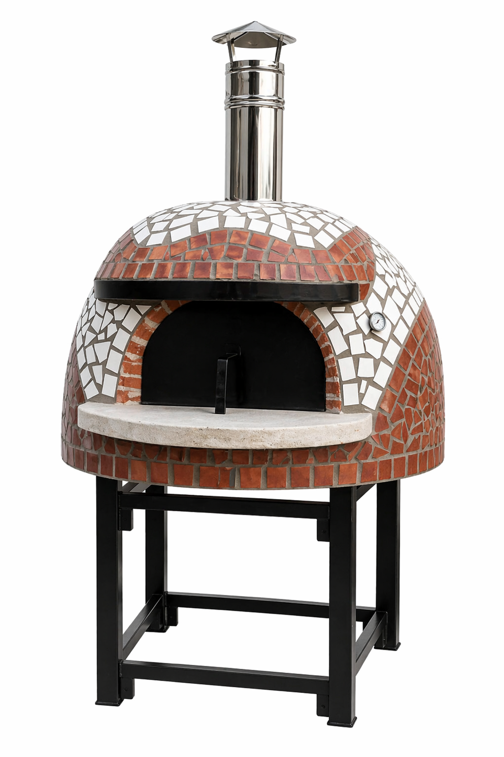 Weiss_Backstein-Pizzaofen-Weisser-Hintergrund